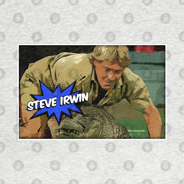 Steve Irwin Montage by Angel arts